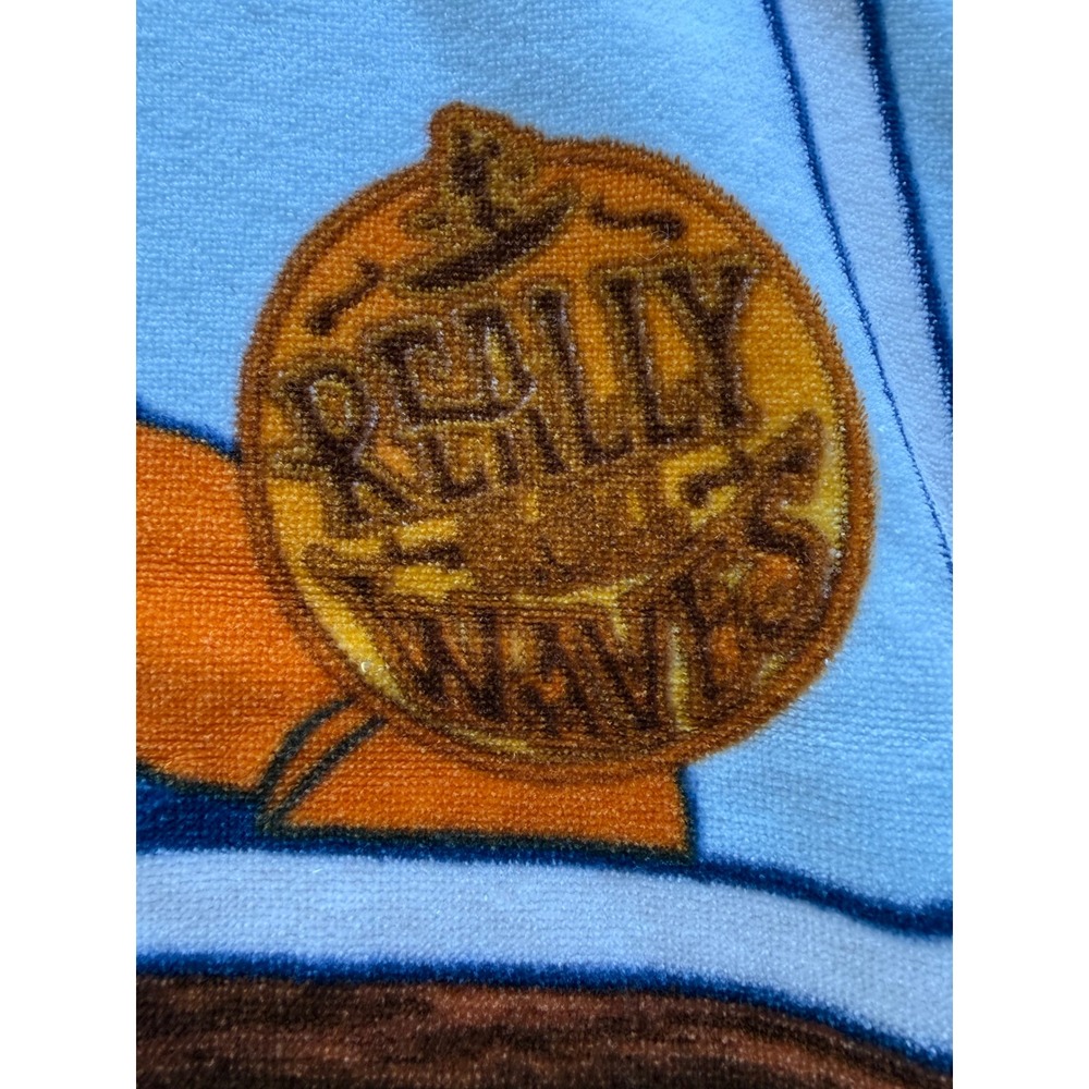 VTG Disney Woodie Surf Wagon Beach Towel Mickey Donald Goofy Retro 90s Surfs Up - Picture 10 of 16